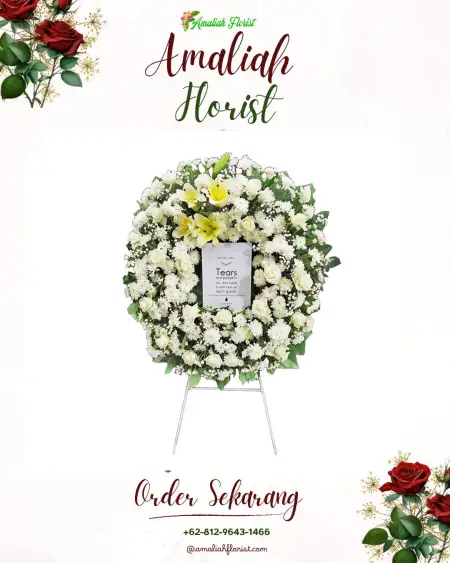 Krans Bunga Duka Gendingan