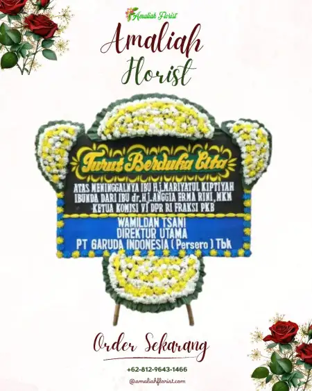 Papan Bunga Duka Gendingan